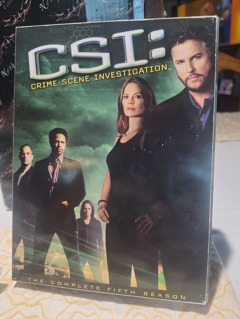 CSI Crime Scene Investigation Season 5 + Dawson's Creek Season 4 DVD Lot VG+